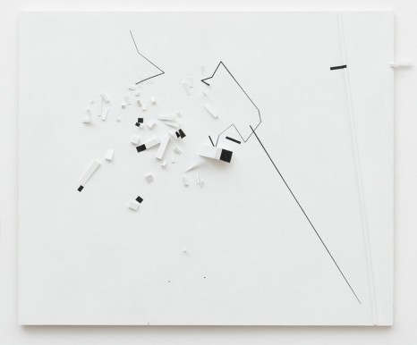 Bart Stolle, Debris, 2012, Zeno X Gallery
