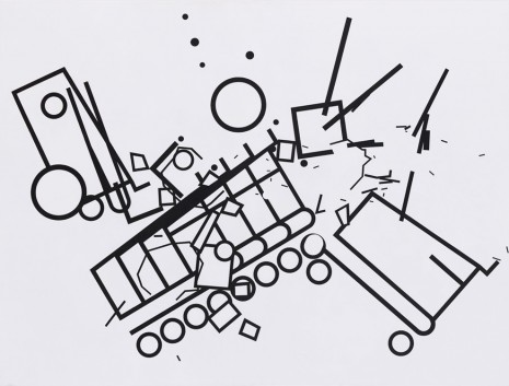 Bart Stolle, Explosion at the Supermarket, 2012, Zeno X Gallery