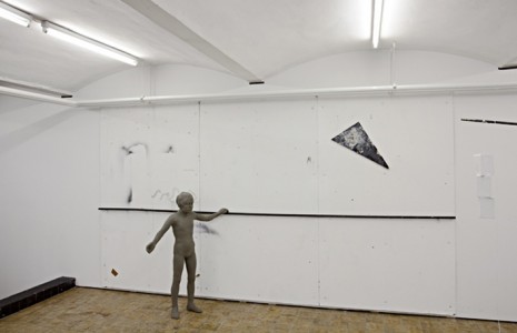 Heike Kabisch, Waving Boy, 2012, ChertLüdde