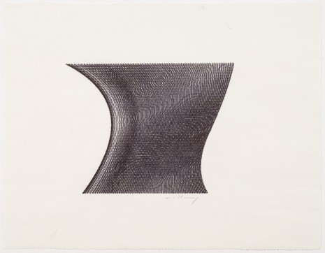 Robert Mallary, Incremental series, c.1970, The Mayor Gallery