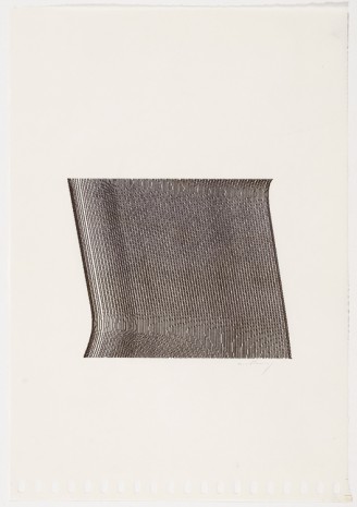 Robert Mallary , Incremental series, 1972, The Mayor Gallery