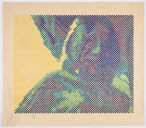 Waldemar Cordeiro, Digitalização do Retrato de Fabiana, 1970, The Mayor Gallery