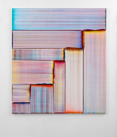 Bernard Frize, Levet, 2017, Simon Lee Gallery