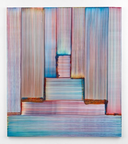 Bernard Frize, Der, 2018 , Simon Lee Gallery