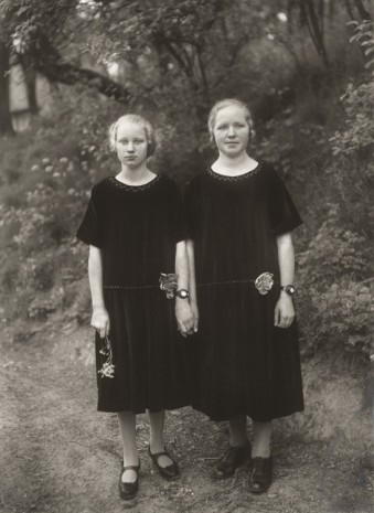 August Sander, Bauernmädchen (Country Girls), 1925 (printed 1972), Hauser & Wirth
