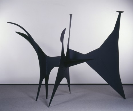 Alexander Calder, Black Beast, 1940, Hauser & Wirth Somerset