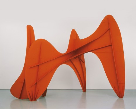 Alexander Calder, La Grande vitesse (1:5 intermediate maquette), 1969, Hauser & Wirth Somerset
