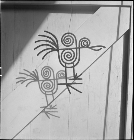 Alexander Calder, Bird ornament, c. 1945, Hauser & Wirth Somerset