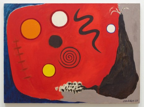 Alexander Calder, Fuse, 1947, Hauser & Wirth Somerset