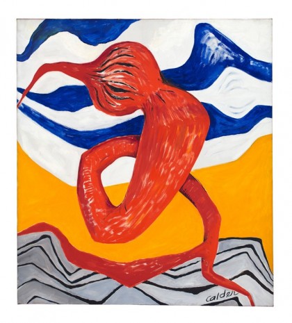 Alexander Calder, Onion Running Away, c. 1950, Hauser & Wirth Somerset
