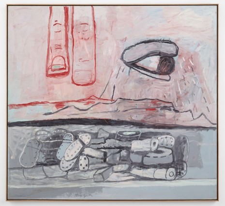 Philip Guston, Above and Below, 1975, Hauser & Wirth