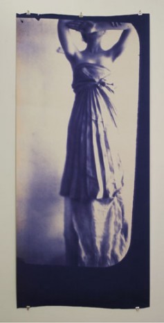 Francesca Woodman, Caryatid, New York (study for Temple Project), New York, 1980 BP.1, Marian Goodman Gallery