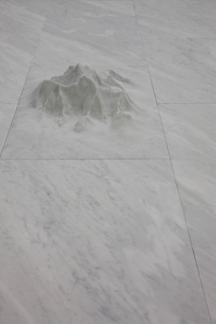 Dorothy Cross, Everest Floor, 2017, Kerlin Gallery