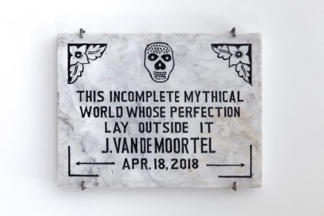 Joris Van de Moortel, This Incomplete World, 2018 , Galerie Nathalie Obadia