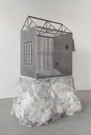 Joris Van de Moortel, Gardenhouse/Birdhouse, 2018, Galerie Nathalie Obadia