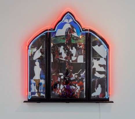 Joris Van de Moortel, The Mariage of Heaven and Hell, 2018, Galerie Nathalie Obadia