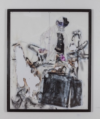 Joris Van de Moortel, FIRE, 2018, Galerie Nathalie Obadia