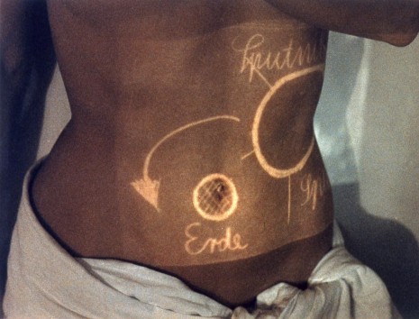 Birgit Jürgenssen, Untitled (Body projection), 1988 , Alison Jacques
