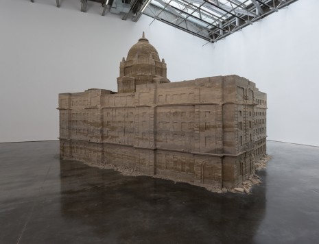 Huang Yong Ping, Bank of Sand, Sand of Bank, 2000/2018 , Gladstone Gallery