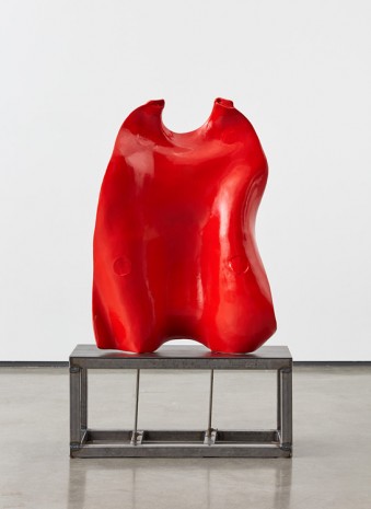 Will Boone, Red Cape, 2018 , David Kordansky Gallery