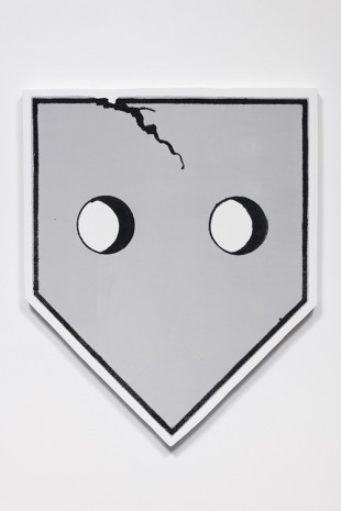 Will Boone, Home Plate, 2018 , David Kordansky Gallery