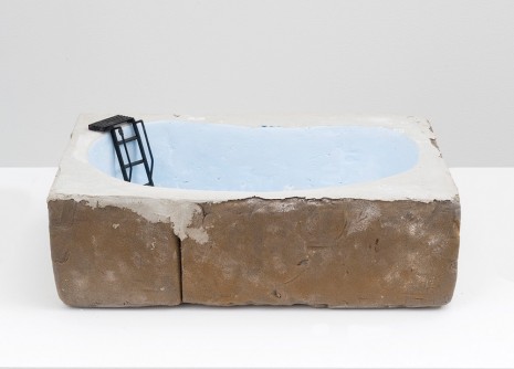 Will Boone, Drained Pool, 2018 , David Kordansky Gallery