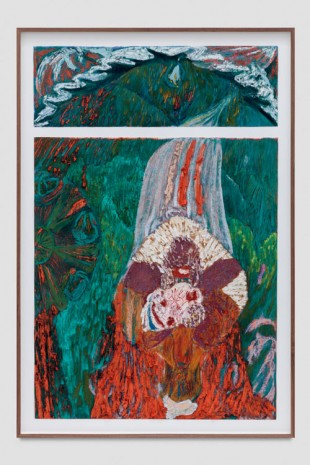Mimi Lauter, Untitled (Devotional Landscape), 2018 , Blum & Poe