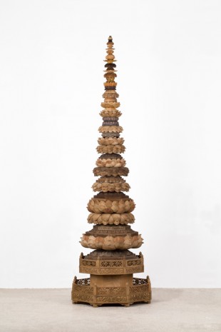 Ni Youyu, Pagoda No. 8, 2017, Perrotin