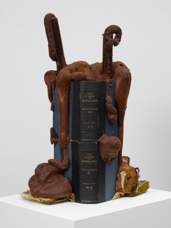 John Latham, The Laws of England, 1967 , Lisson Gallery