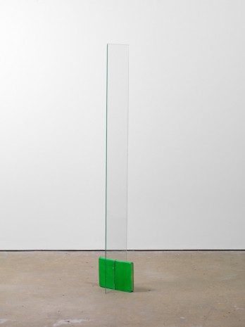 John Latham, Green, 1988, Lisson Gallery
