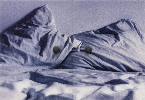 Adam McEwen, TBT (Small Bed), 2018, Gagosian