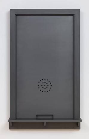Adam McEwen, Ticket Window, 2017, Gagosian