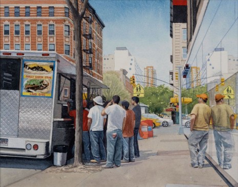 Tim Gardner, Lunch Truck, 2018 , 303 Gallery