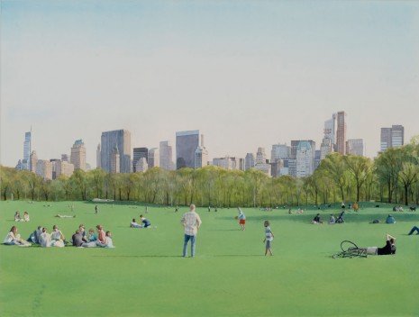 Tim Gardner, Afternoon in the Park, 2018, 303 Gallery