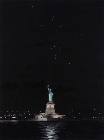 Tim Gardner, Statue of Liberty and Orion, 2018, 303 Gallery
