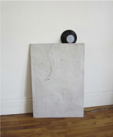 Emmanuel Lagarrigue, C'est ici que tout recommence, 2011, Galerie Sultana