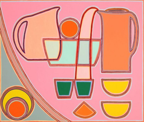 Holly Coulis, Grapefruit Halves and Water, 2018 , Simon Lee Gallery