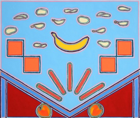 Holly Coulis, Potato Chips, American Cheese, Hotdogs, 2018 , Simon Lee Gallery
