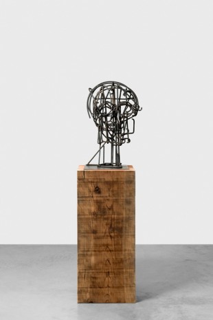 Thomas Houseago, Soma Sculpture II, 2018 , Xavier Hufkens