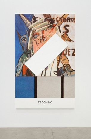 John Baldessari, All Z's (Picabia/Mondrian): Zecchino, 2017, Marian Goodman Gallery