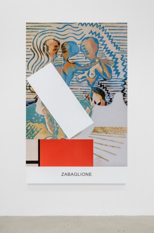 John Baldessari, All Z's (Picabia/Mondrian): Zabaglione, 2017 , Marian Goodman Gallery