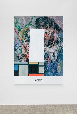 John Baldessari, All Z's (Picabia/Mondrian): Zamia, 2017 , Marian Goodman Gallery
