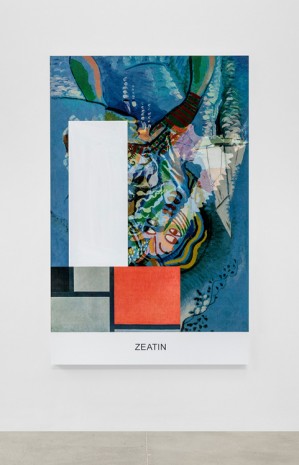 John Baldessari, All Z's (Picabia/Mondrian): Zeatin, 2017 , Marian Goodman Gallery