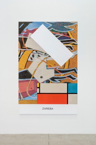John Baldessari, All Z's (Picabia/Mondrian): Zareba, 2017 , Marian Goodman Gallery