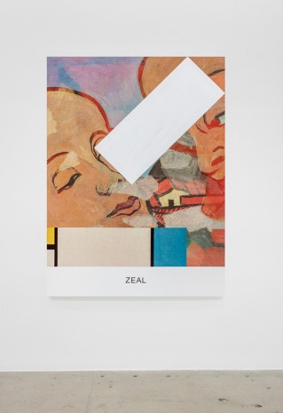 John Baldessari, All Z's (Picabia/Mondrian): Zeal, 2017, Marian Goodman Gallery