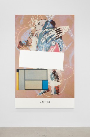 John Baldessari, All Z's (Picabia/Mondrian): Zaftig, 2017 , Marian Goodman Gallery