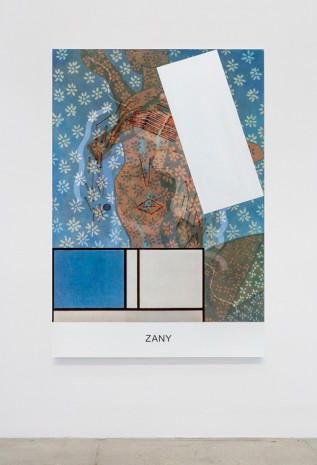 John Baldessari, All Z's (Picabia/Mondrian): Zany, 2017 , Marian Goodman Gallery
