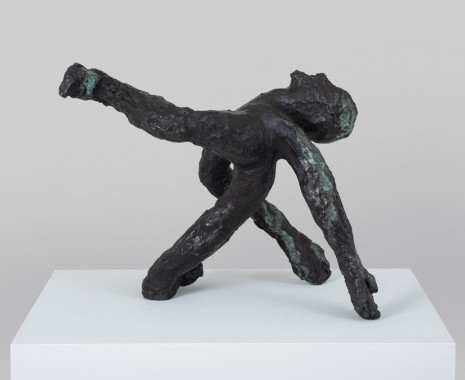 Andrew Lord, acrobat, 2017 , Gladstone Gallery