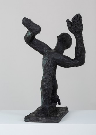 Andrew Lord, man standing II, 2017 , Gladstone Gallery