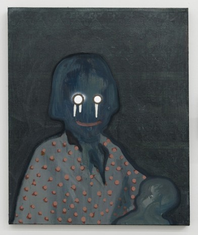Lin Shan, Portrait: Girl Holding A Doll, 2018 , ShanghART